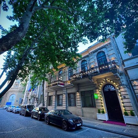 Garden Inn Nizami Hotel Baku Eksteriør bilde