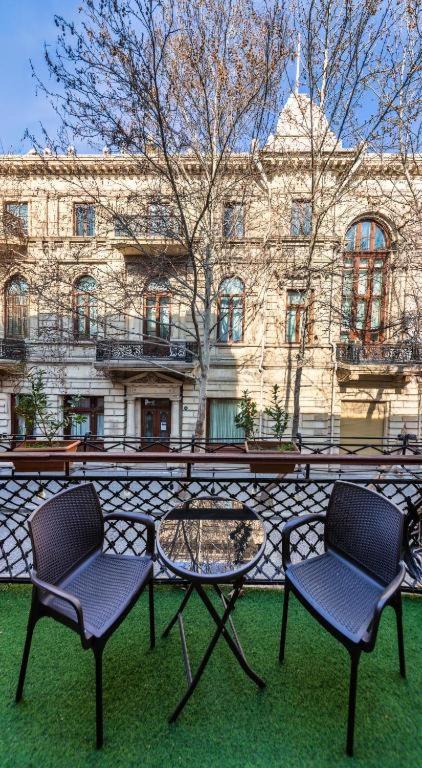 Garden Inn Nizami Hotel Baku Eksteriør bilde